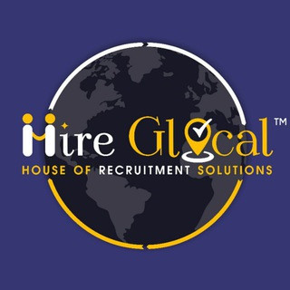Hire Glocal - House of Recruitment Solutions, telegram channel