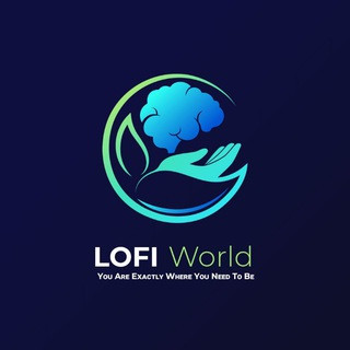 Lofi World, telegram channel