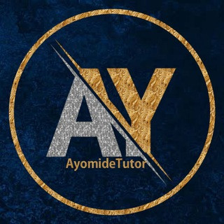Ayomide Tutor channel, telegram channel
