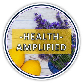 Health Amplified, telegram channel