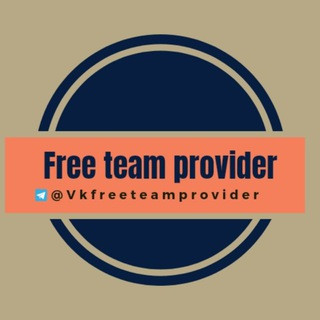 Free team provider, telegram channel