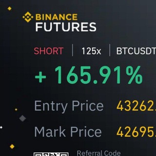 Binance Future signals, telegram channel