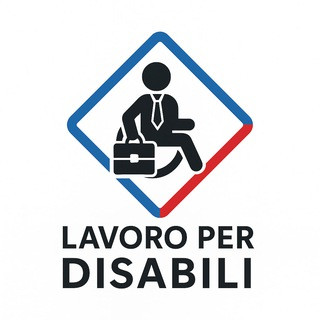 Lavoro per Disabili - www.lavoroperdisabili.it, telegram channel