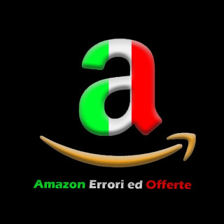 Amazon errori ed offerte, telegram channel