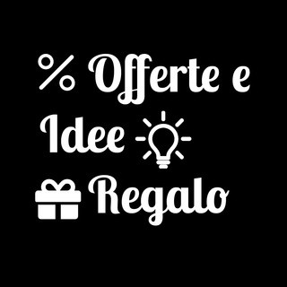 Offerte e idee regalo, telegram channel