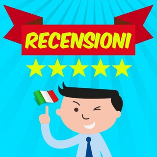 Recensioni 5 stelle Italia, telegram channel