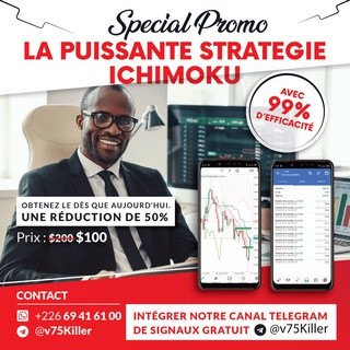 V75 TRADER, telegram channel