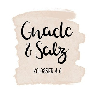 Gnade & Salz, telegram channel