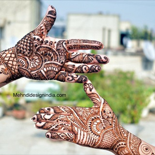 Latest Mehndi Designs, telegram channel