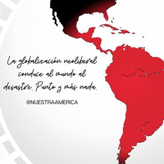 Nuestra América, telegram channel