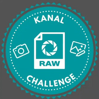 RAW Challenge - Kreative Bildbearbeitung, telegram channel