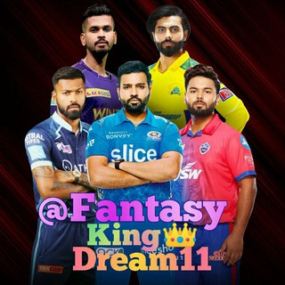 @FantasyKing Dream 11, telegram channel