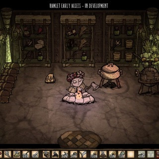 DON'T STARVE FANS, telegram channel