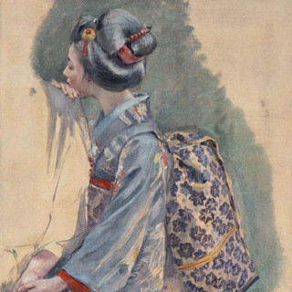 Ukiyo-e Posting, telegram channel