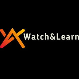 Watch & Learn, telegram channel