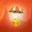 ایردراپ، پامپ، شتکوینAirdrop ، Pump ، Entrega por paracaídas