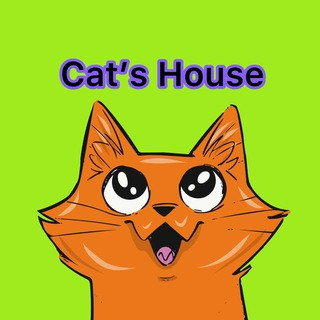 Cat's house, telegram channel