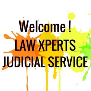 Judicial services preparation, telegram channel