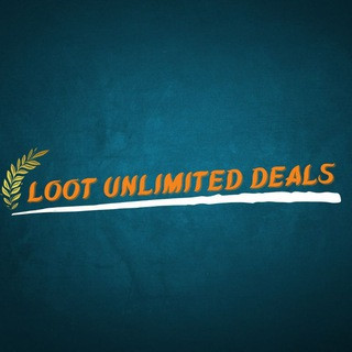 Loot Unlimited Deals, telegram channel