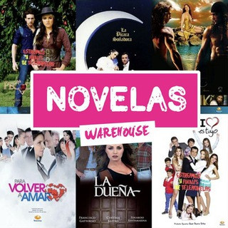 Novelas Warehouse, telegram channel