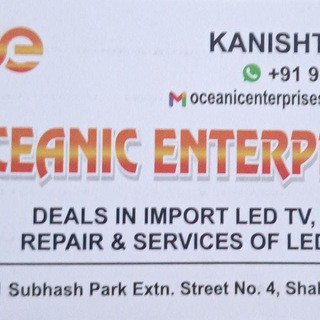 Oceanic Enterprises 9873002232, telegram channel