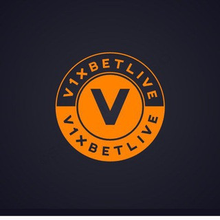 V-1xbet Live Bets, telegram channel