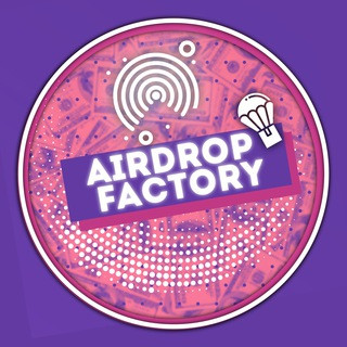 Airdrop Factory, telegram channel