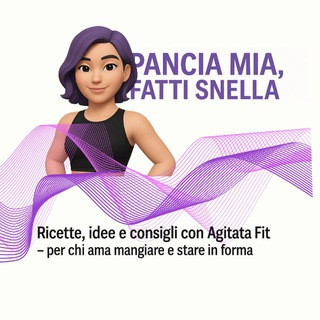 Perdere peso con consigli e ricette, telegram channel