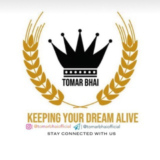 TOMAR BHAI™, telegram channel