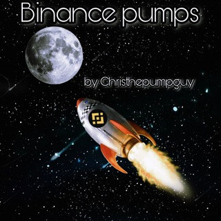Binance Pumps, telegram channel