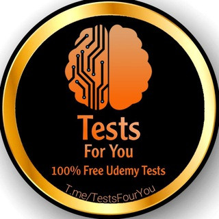 Tests For You, telegram channel