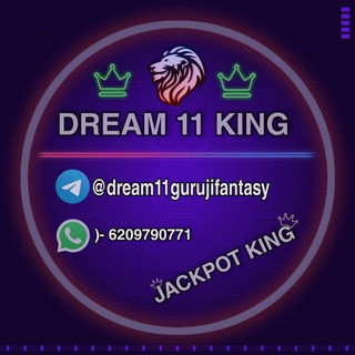 King of dream11( cricket football ️ basketball, telegram channel