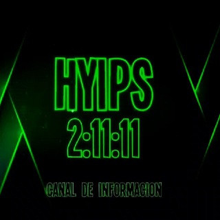 Hyips 2:11:11, telegram channel