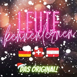 Leute kennenlernen, telegram group
