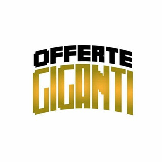 Offerte Giganti, telegram channel