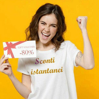 Sconti istantanei ™, telegram channel