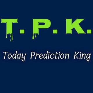 Today prediction king, telegram channel