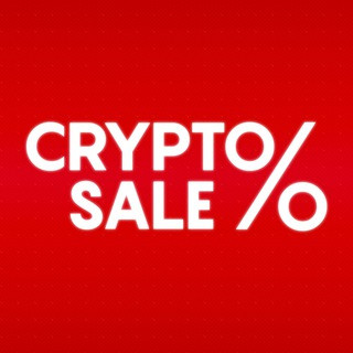 Crypto Sale, telegram channel