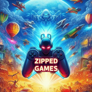 Zipped Games, telegram channel