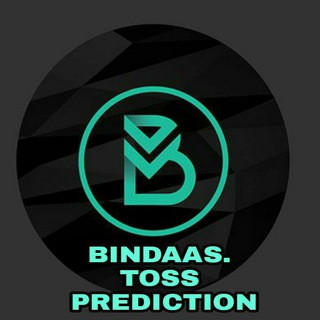 BINDAAS TOSS PREDICTION ️, telegram channel