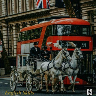 English Skills, telegram channel