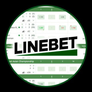 Pronostics LINBET, telegram channel