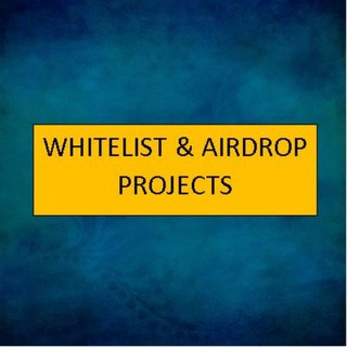 Whitelist & AirDrop Projects, telegram channel