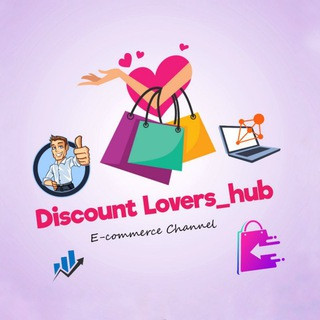 Discount Lovers_hub, telegram channel