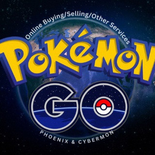 Pokemon Go Accounts (BUY/SELL), telegram channel