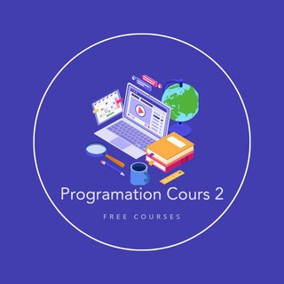 Programation Cours 2, telegram channel