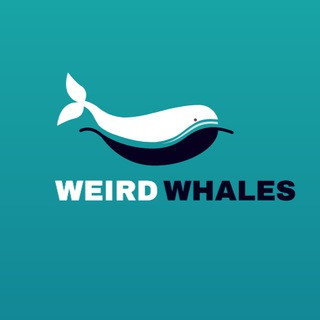 WEIRD WHALES, telegram channel