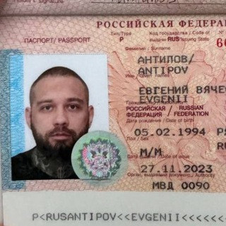 Antipov, telegram channel