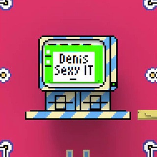 Denis Sexy IT, telegram channel
