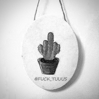 Fucktus, telegram channel